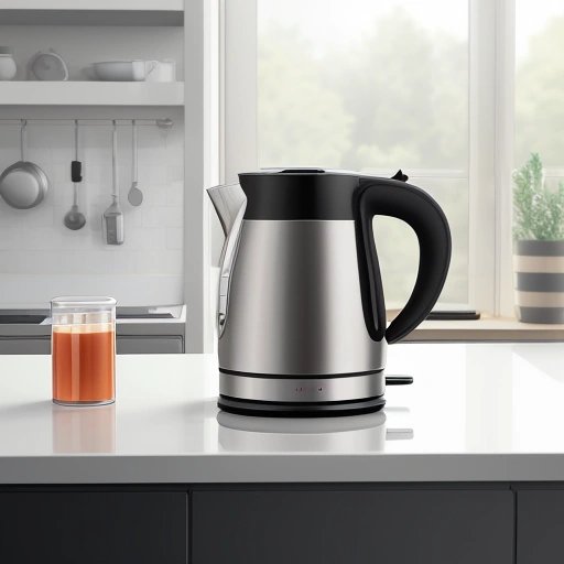 Wi-Fi kettle in a modern kitchen