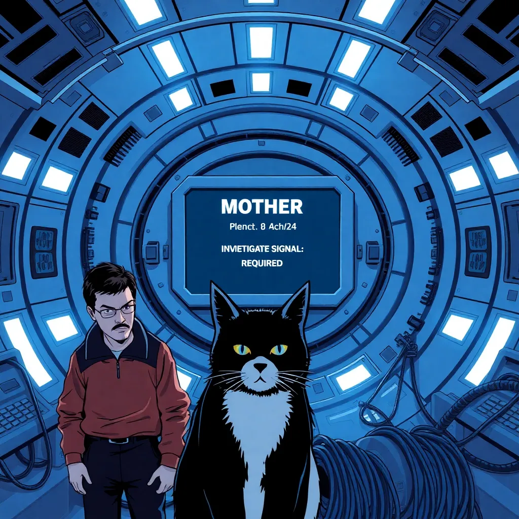 “Mother” has logged a “mysterious signal” and no one gets a vote