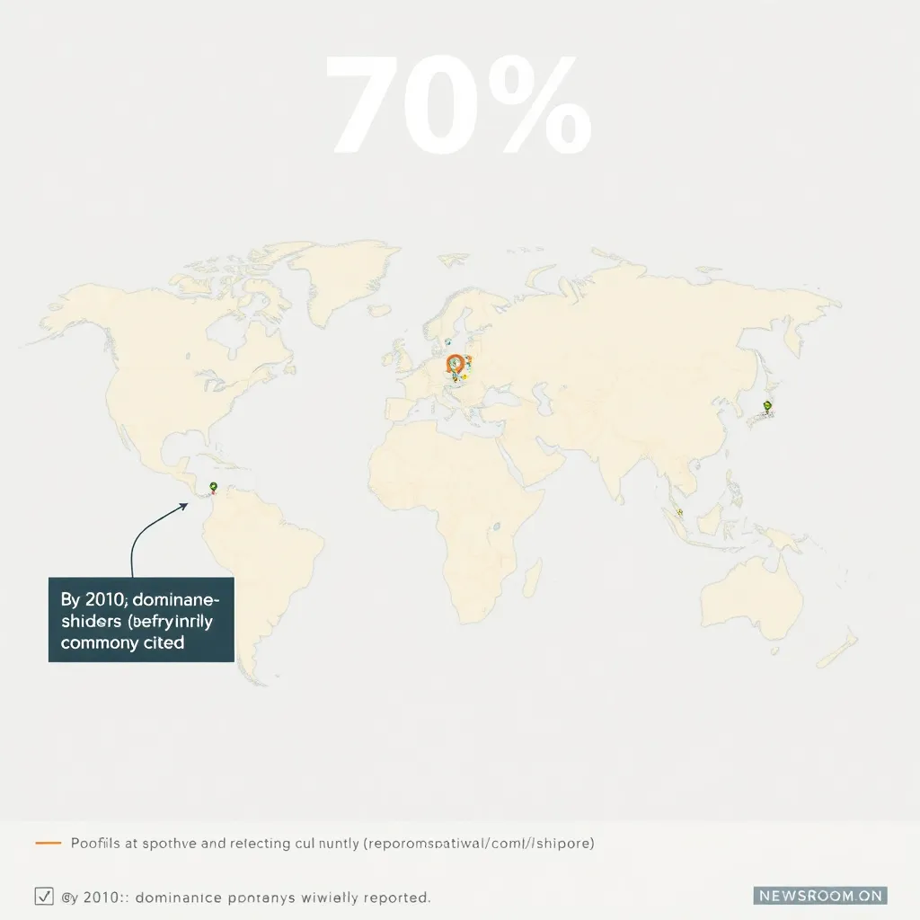 2010 benchmark: “Nearly 70% of global transportation”