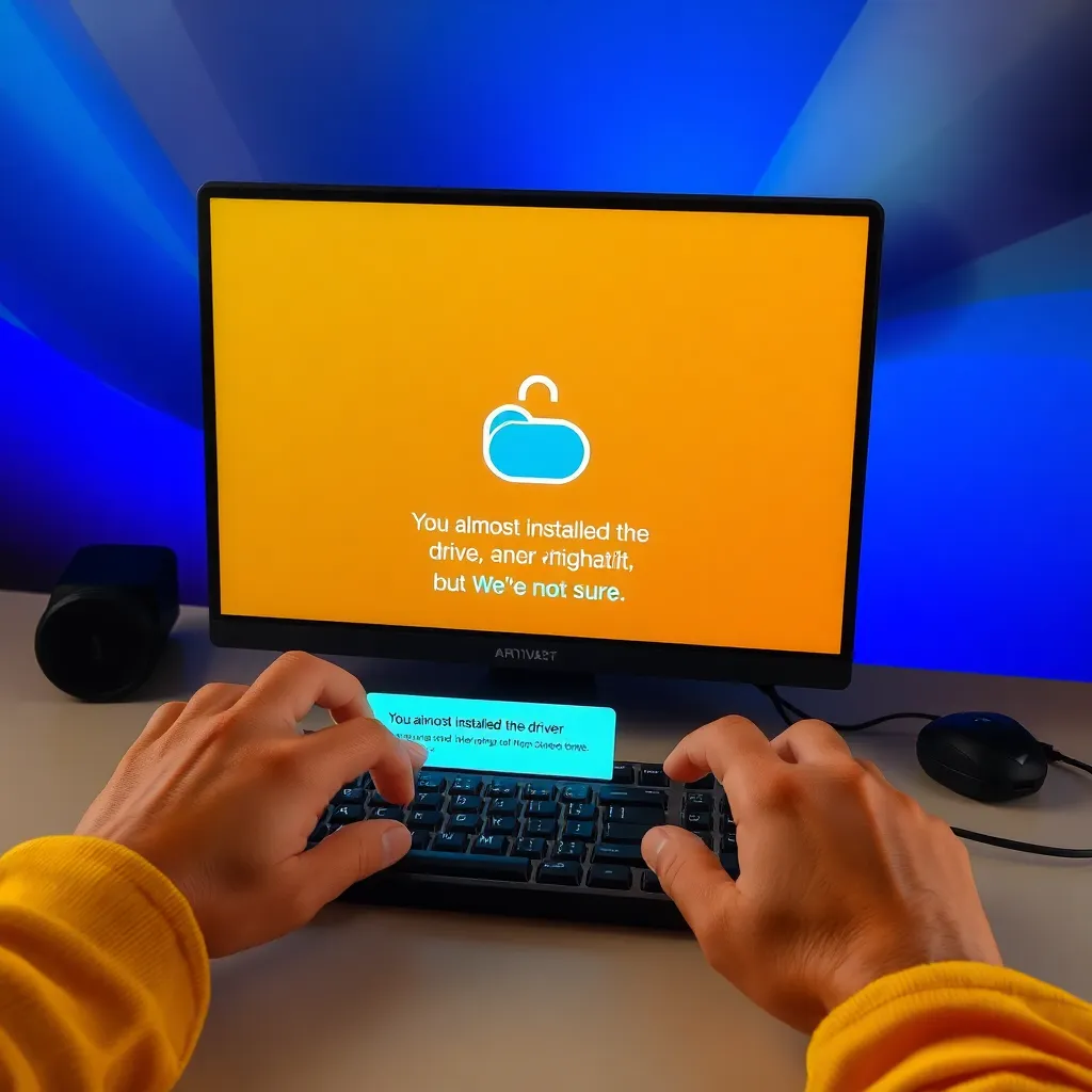 Nvidia Blind Experience (NBE): встановлення драйвера «на слух»