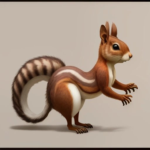 Squirrel-Kangaroo Hybrid