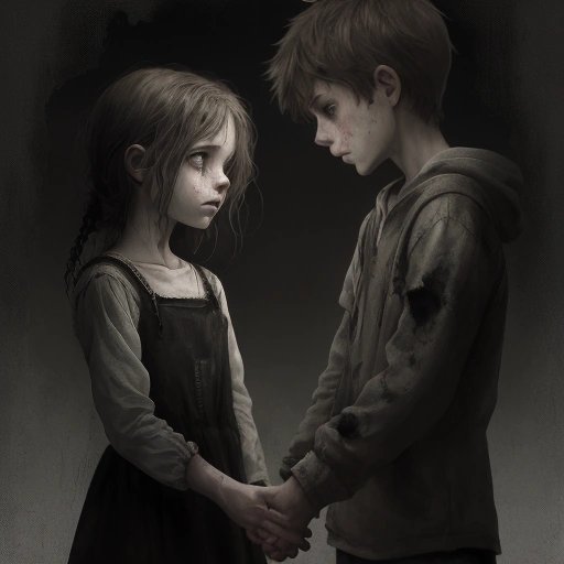 Siblings from anime