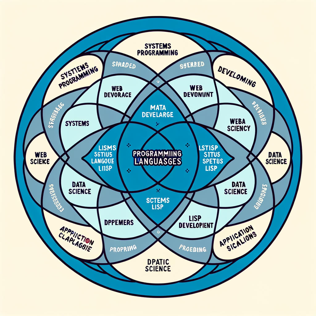 Visualisation of modern languages communication complexity