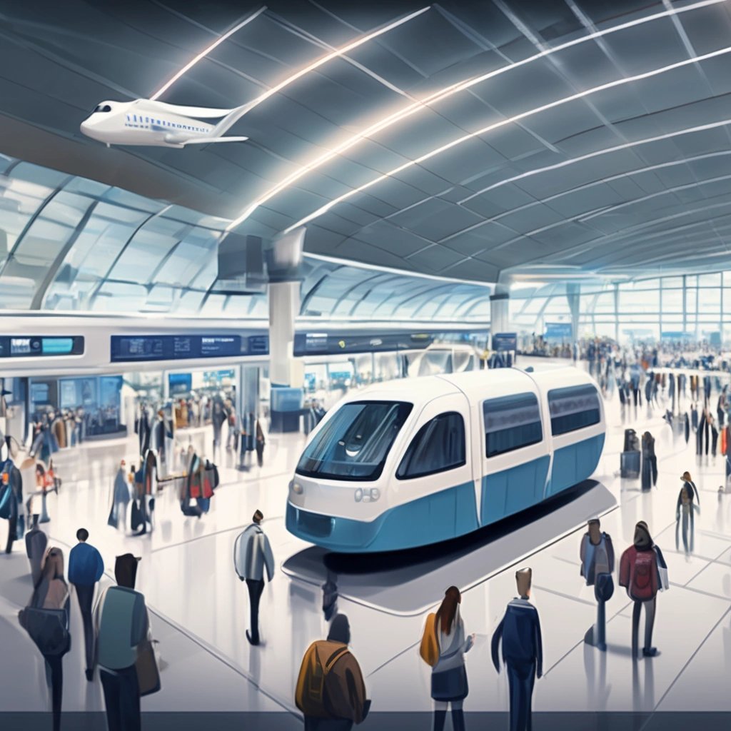 NASAMS battery integrated into airport infrastructure