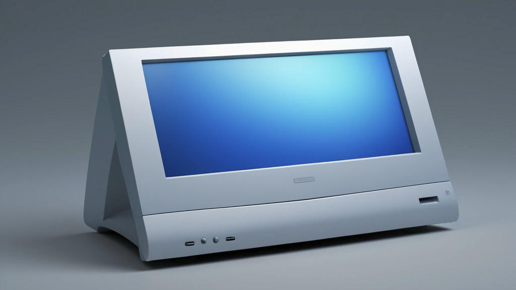 GNOME 2 interface on an LCD monitor