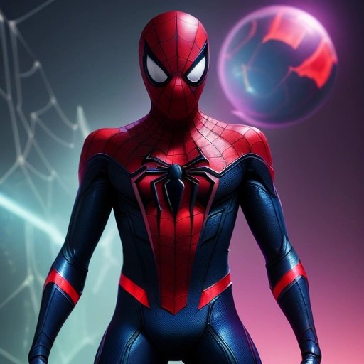 Interdimensional Spider-Man with borg drones