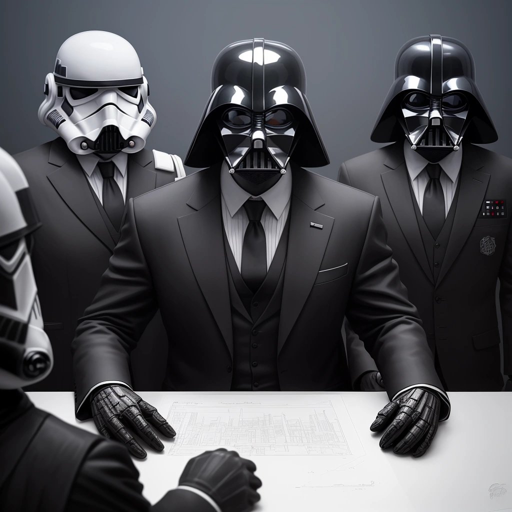 Vader in the boardroom