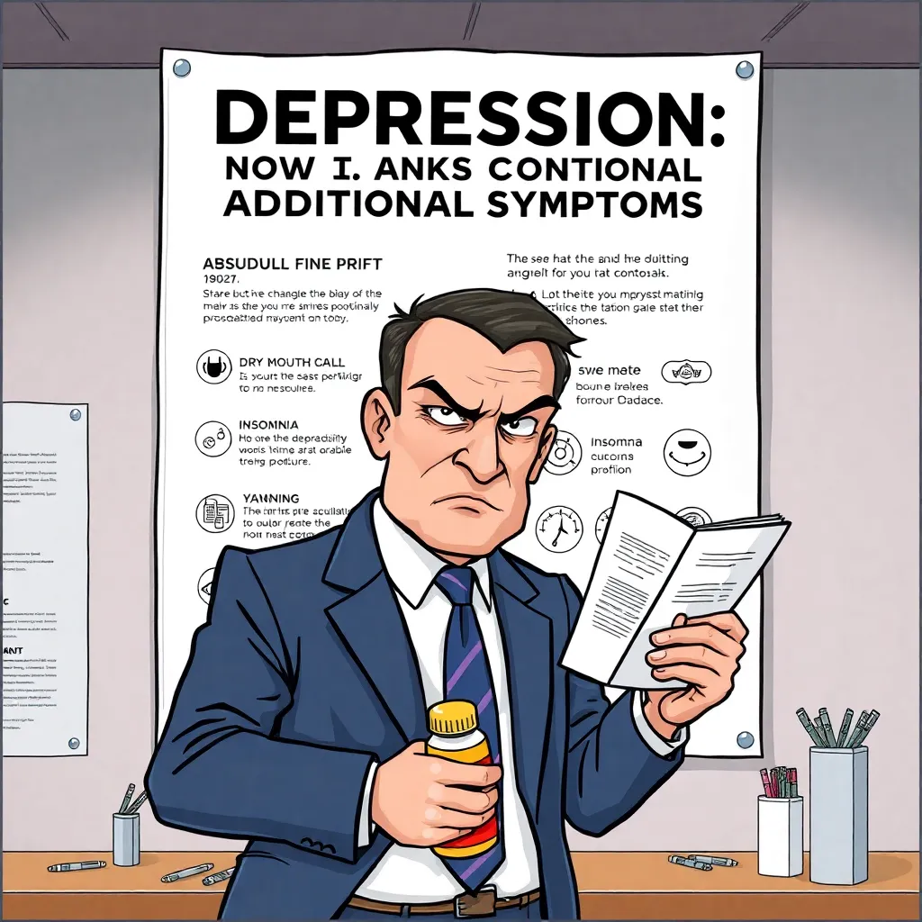 Pharma reaction: “We spent decades perfecting side effects”