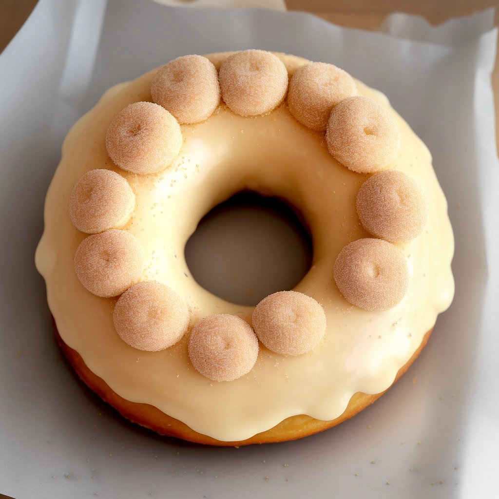 Rutabaga Supreme Donut