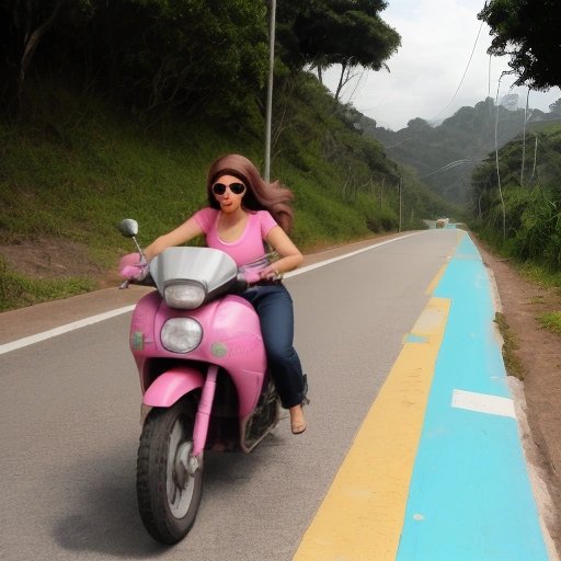 Retroescavadeira chiclete fazendo estrada de chiclete