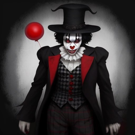 Voldemorto, the Dark Clown Lord