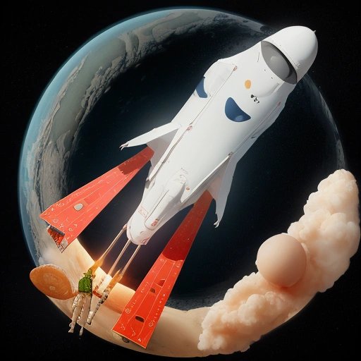 PizzaX rocket delivery