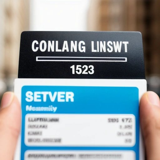 A comical walking license