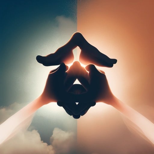 Symbolic image of collaboration and collective knowledge