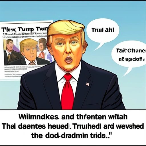 Trump segment on Fox News featuring nonsensical statements