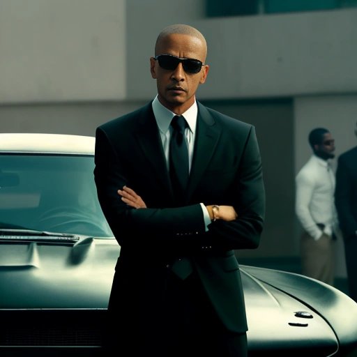 Gus Fring in Fast and Furious 69