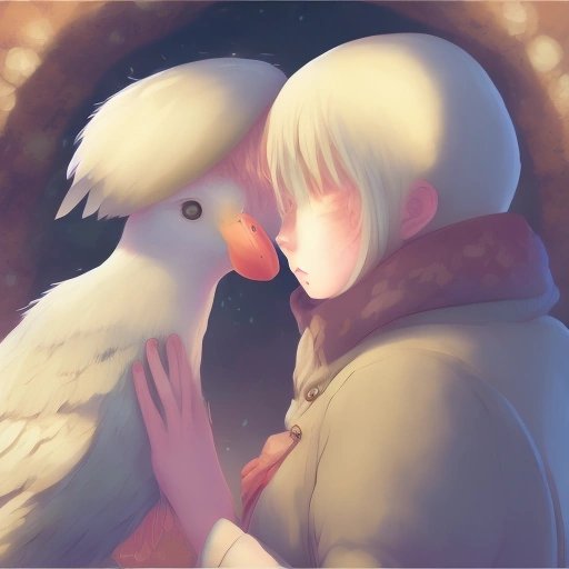 Hatoful Boyfriend game image
