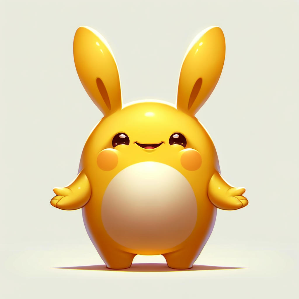A jubilant Pikachu, filled with joy and laughter.