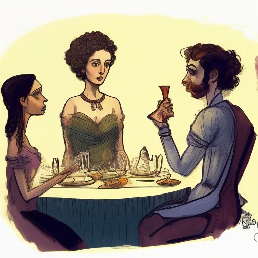 The Goddess of Awkward Conversations