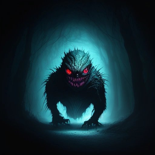 Shape-shifting creature of Ongthgh