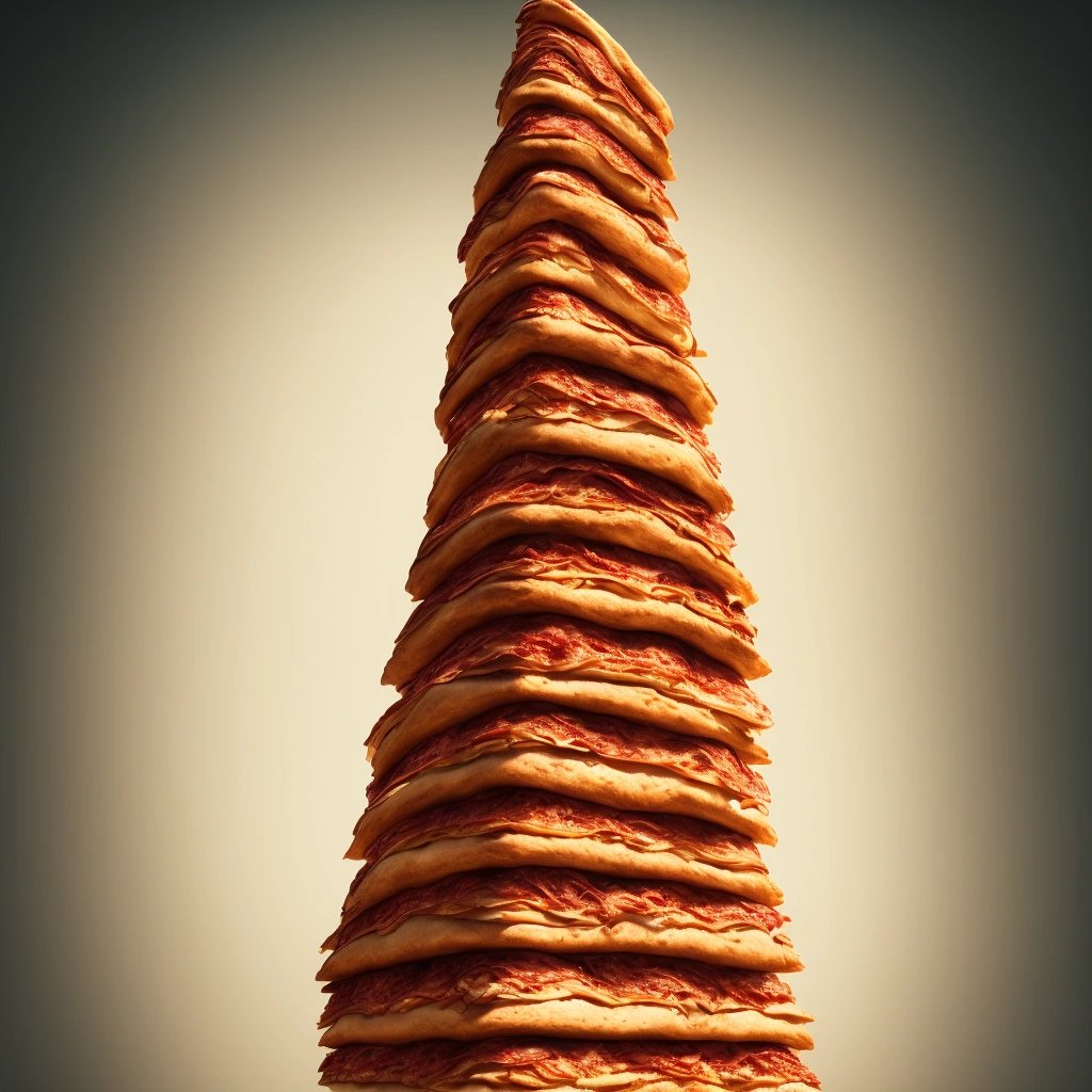 Leaning Tower of Pizzas