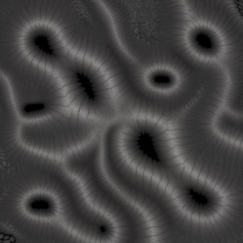 Reptilian-like scales in the Mandelbrot Fractal