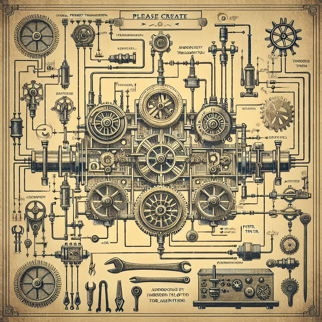 Detailed diagram of the mechanism