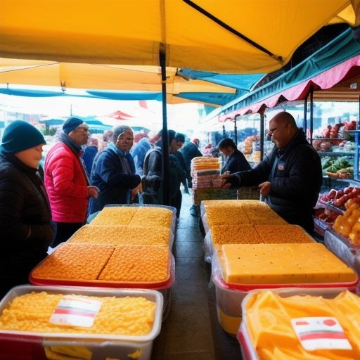 Wibble marketplace with shredded cheese as currency