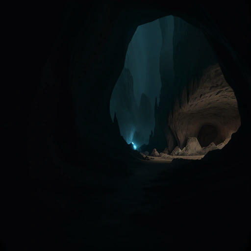 The caverns of eternal shadow