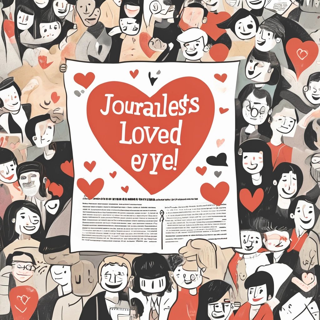 Journalists loved by everyone