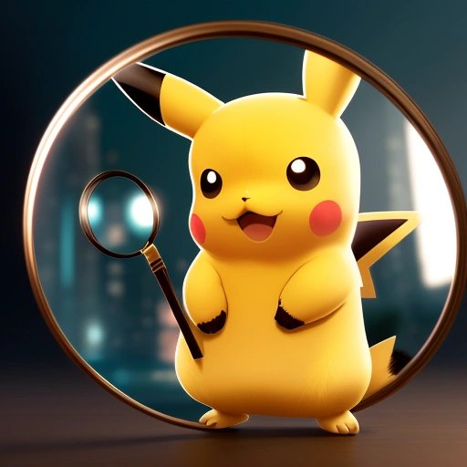 Pikachu as a spy