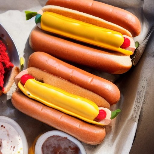 Vegan hot dog surrounded by angry carnivores