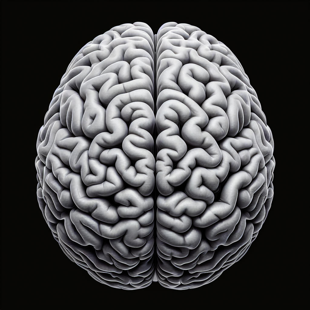 A hyper-realistic image of an elderly person’s brain with highlighted areas showing cognitive decline, intricate details, scientific illustration, high quality