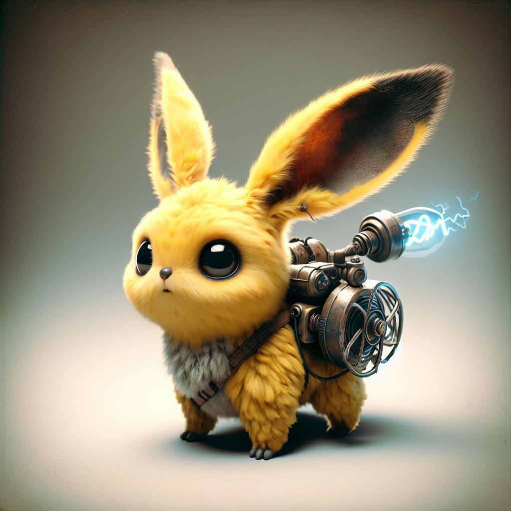Pikachu, time for a shocking revelation.