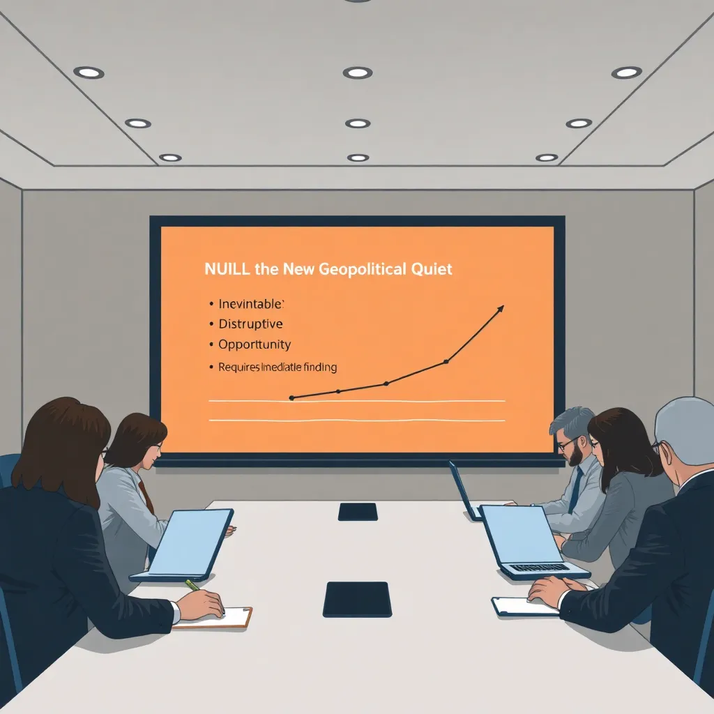 Think tank slide deck monetising the void