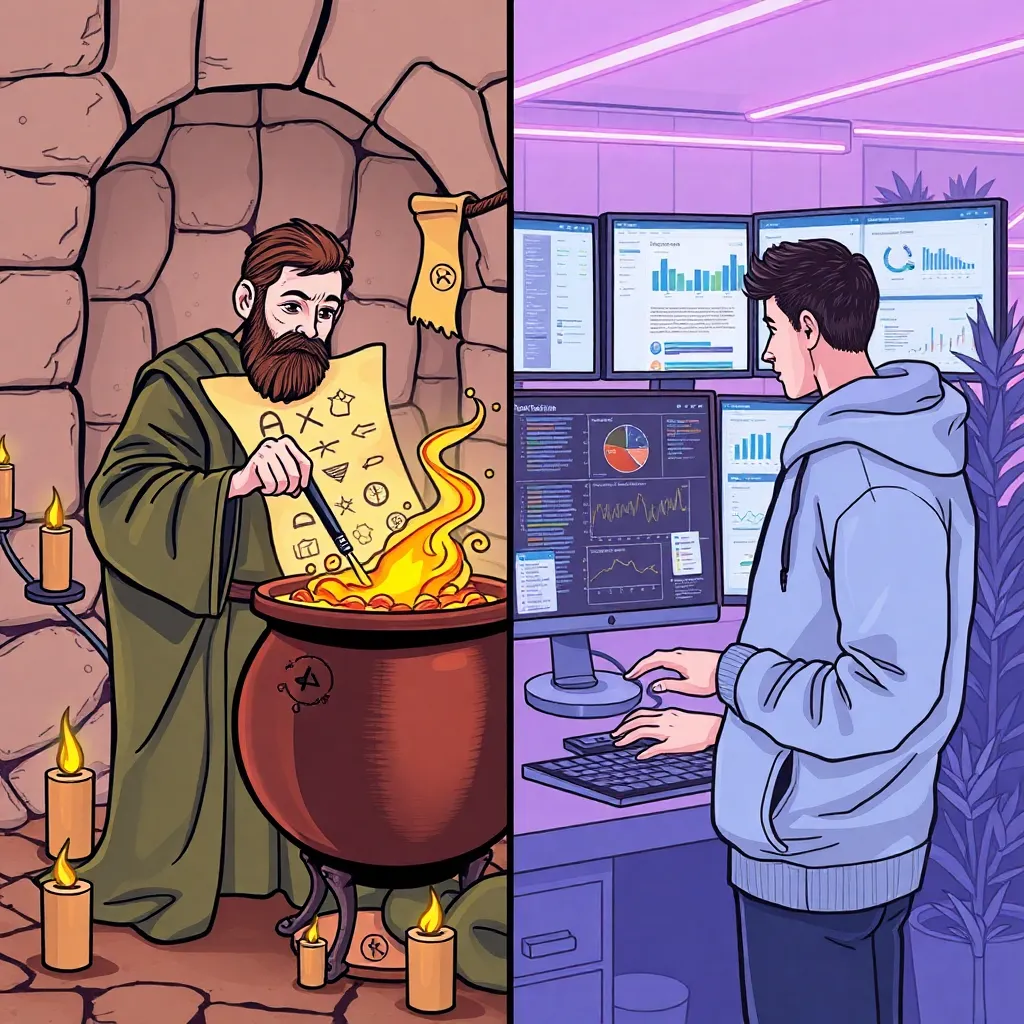 From cauldrons to dashboards