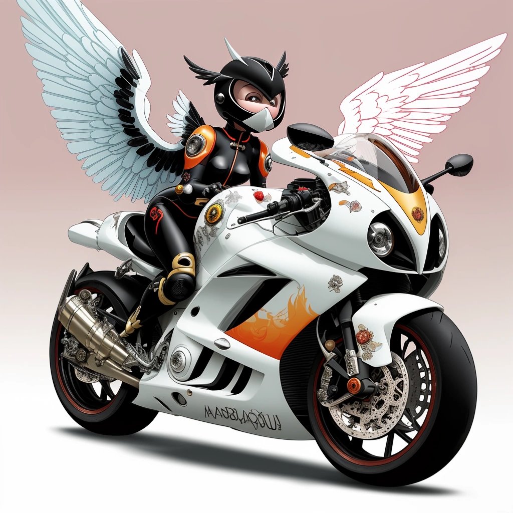 Turbocharged Hayabusa with a built-in nanny system