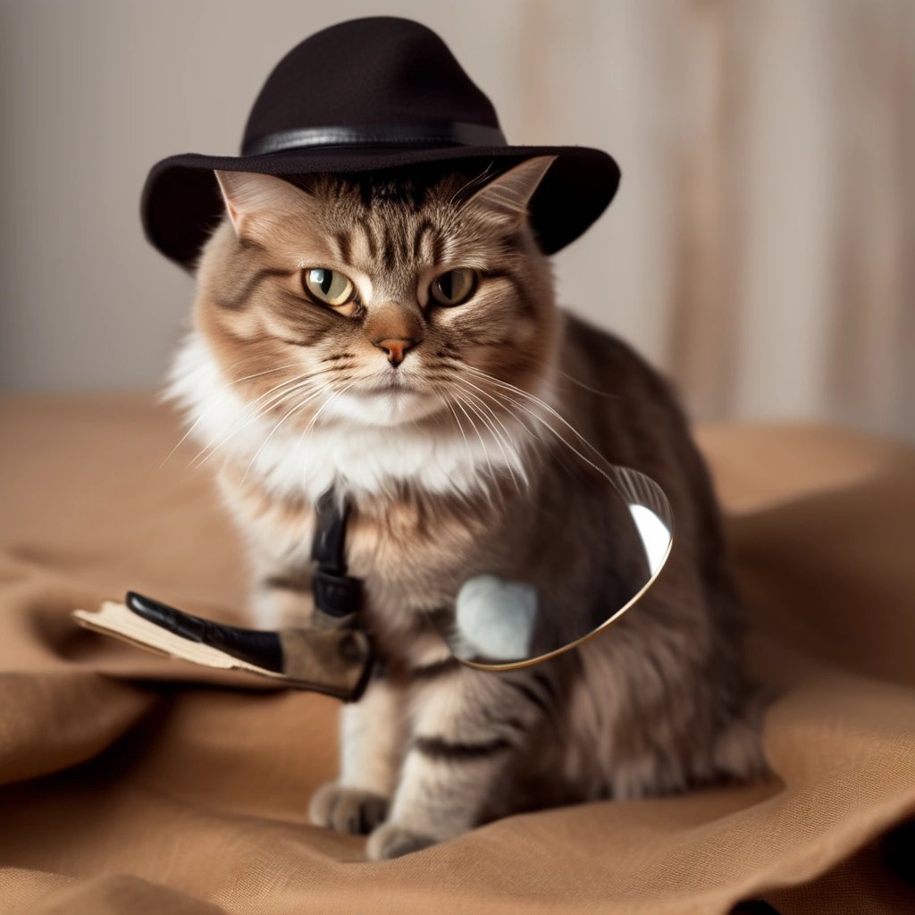 fbmac the cat detective