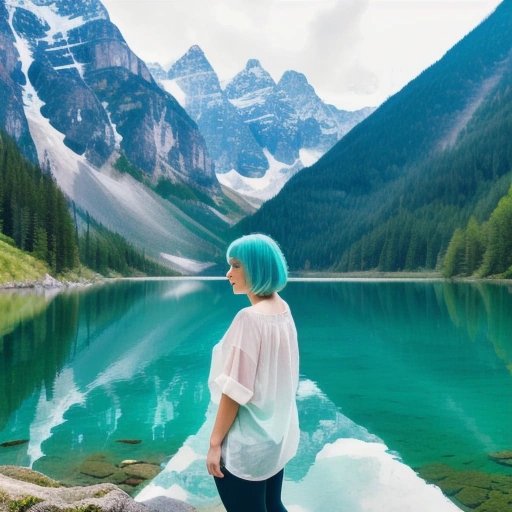 Crystal Clear - The Tranquil Beauty of Serenity