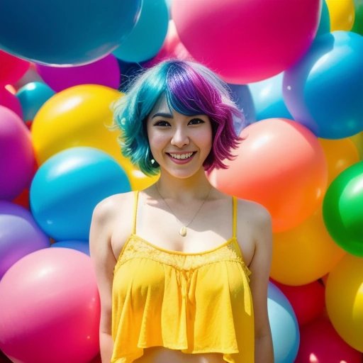 Rainbow Dream - A Burst of Color and Joy