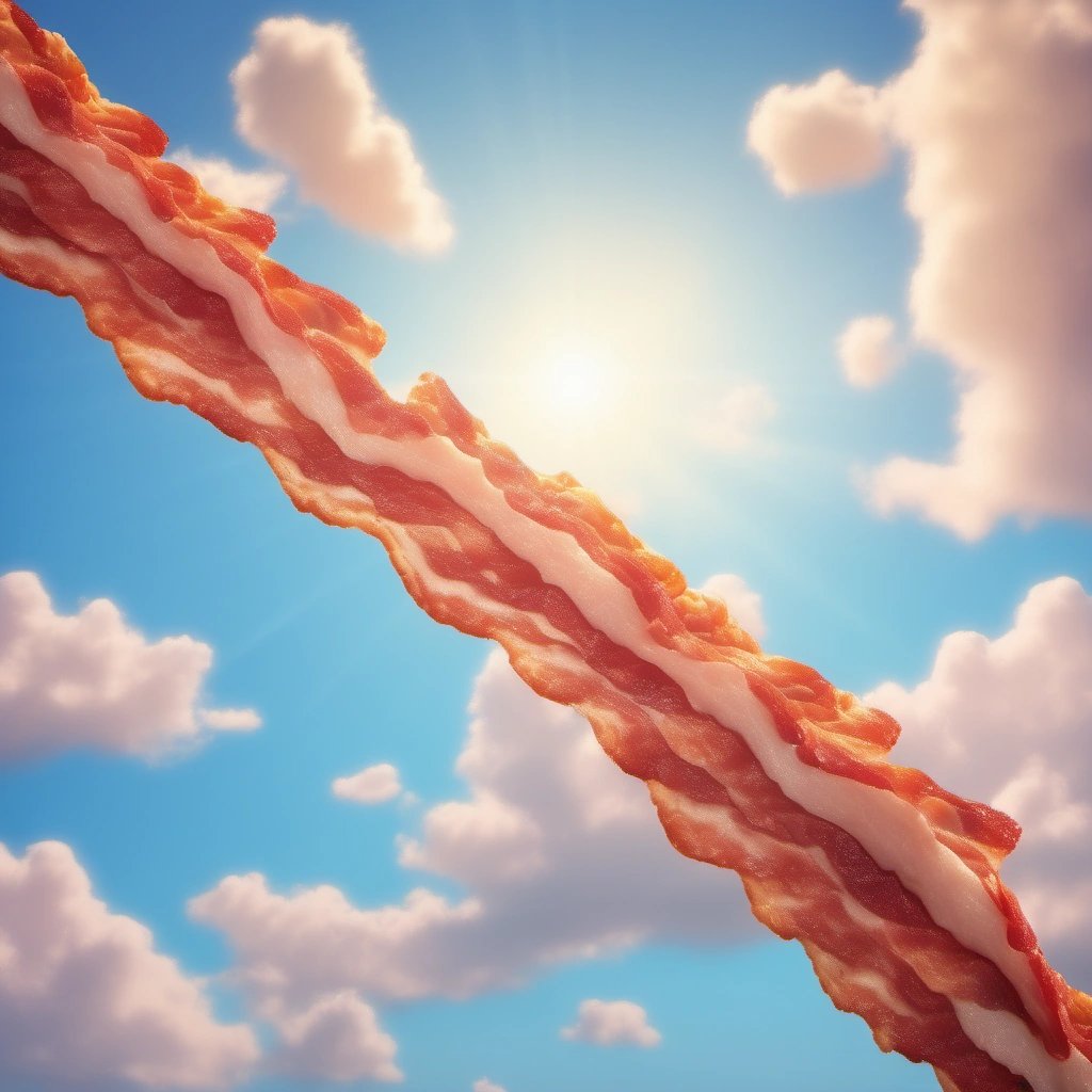 Flying Bacon