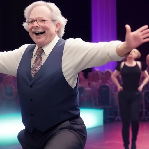 Bob's incredible dancing skills