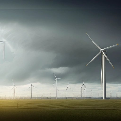 Renewable energy-powered tornado