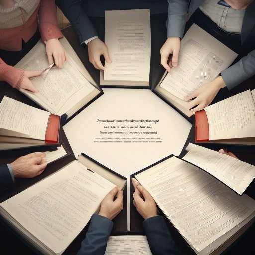 Researchers and experts brainstorming
