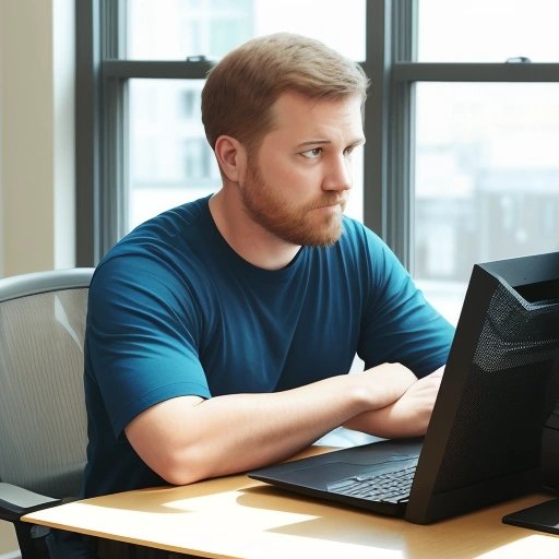 Greg from HR fighting his addiction to article generation