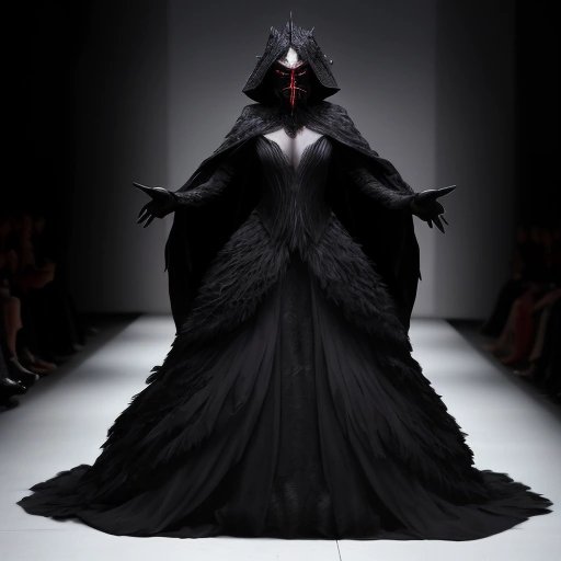 Sith Lord in Feathered Gown