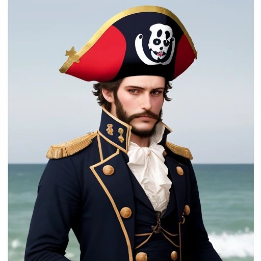 Une rencontre entre Napoléon et le Capitaine Jack Sparrow