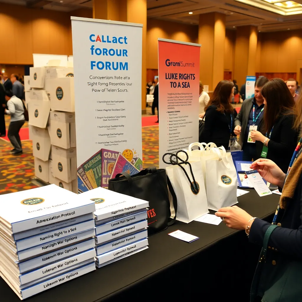 Delegates arrive with binders full of “fresh conflict ideas”