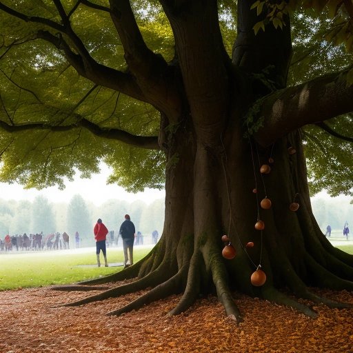 Mischievous Chestnut tree