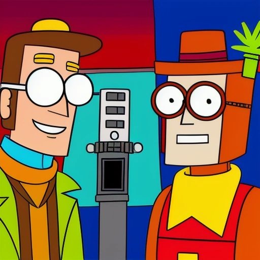 Bender vs Inspector Gadget